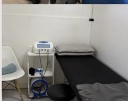 Sala de camillas de tratamiento