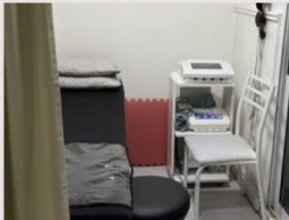 Sillón de recuperación y equipamiento